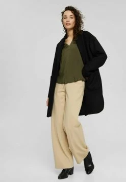 Esprit Damen Bluse - Dark Khaki -Esprit Verkäufe 2024 00041f2b22014212bea4aed1fb4749fb