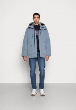 Esprit Herren REDOWN - Parka - Grey Blue -Esprit Verkäufe 2024 00047f75988f485fa2e6ad23c97d7ceb