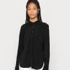 Esprit Damen SCHLUSE - Bluse - Black -Esprit Verkäufe 2024 0034d96766c443cc8e03922a0d5a189b