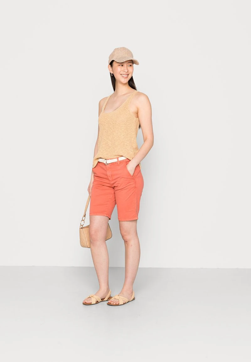 Esprit Shorts - Coral | Damen 4 Esprit Shorts - Coral | Damen – Bild 2