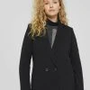 Esprit Damen Blazer - Black -Esprit Verkäufe 2024 0055c33bb1c540c1825fa0bdb514219f