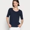 Esprit Damen TEE - T-Shirt Basic - Navy -Esprit Verkäufe 2024 006fef6a99bc4f0fa51f4d3df2151edc