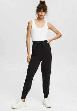Esprit Damen Jogginghose - Black -Esprit Verkäufe 2024 009b6e9f1f5f4e1fa6362f962f8e1069