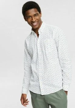Esprit Herren SLIM FIT - Hemd - White