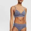Esprit Damen Slip - Grey Blue