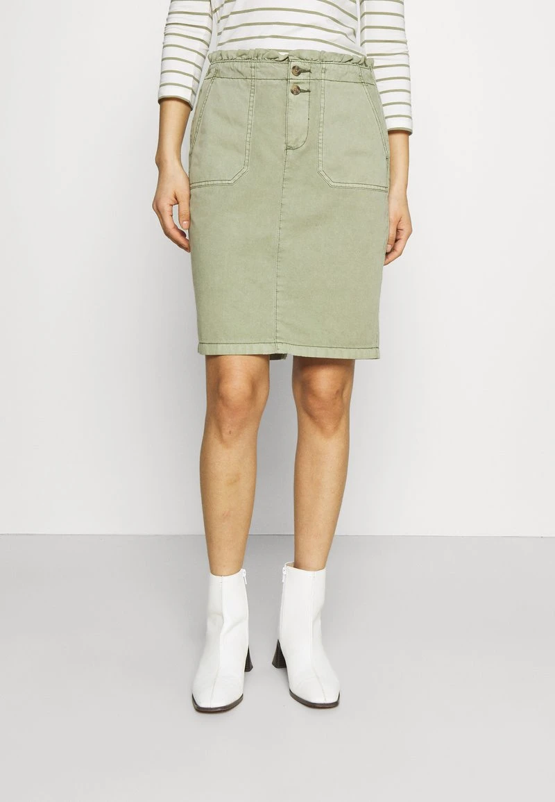 Esprit Damen SKIRT - Minirock - Khaki 3 Esprit Damen SKIRT - Minirock - Khaki