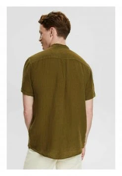 Esprit Hemd - Dark Khaki | Herren -Esprit Verkäufe 2024 01004a5e793042c89bb47c68a3a74531