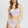 Esprit SEASONAL HIGH WAIST - String - Violet | Damen