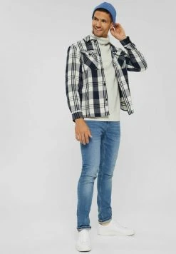 Esprit Herren Strickpullover - Off White -Esprit Verkäufe 2024 0117a3a09be442e3b5f16c9c81382d24