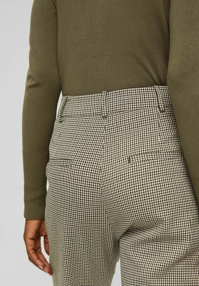 Esprit Damen Chino - Dark Khaki 6 Esprit Damen Chino - Dark Khaki – Bild 4