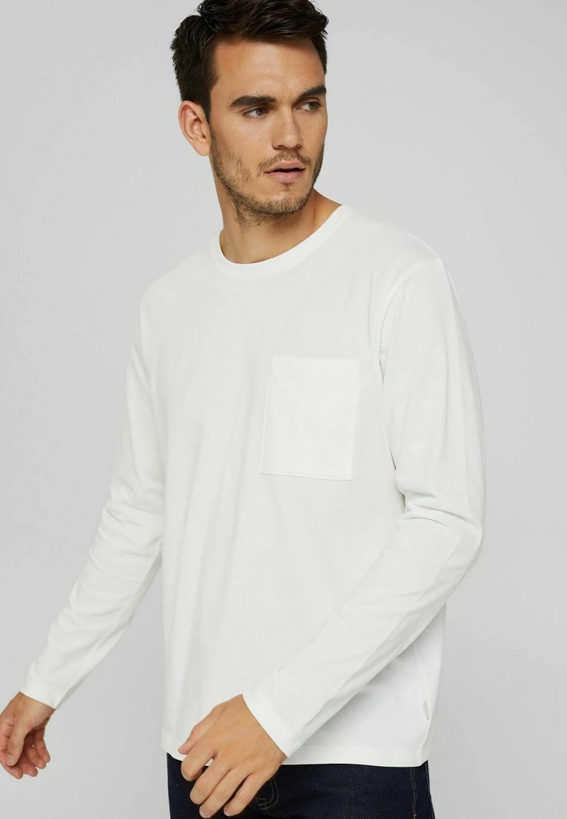 Esprit Herren LONGSLEEVE - Langarmshirt - Off White 3 Esprit Herren LONGSLEEVE - Langarmshirt - Off White