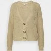 Esprit Damen CARDIGAN - Strickjacke - Sand