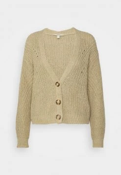 Esprit Damen CARDIGAN - Strickjacke - Sand