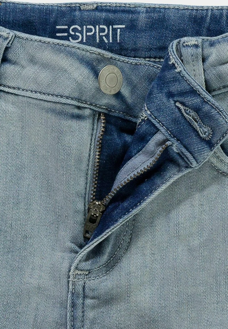Esprit Jeans Shorts - Blue Bleached | Kinder 5 Esprit Jeans Shorts - Blue Bleached | Kinder – Bild 3