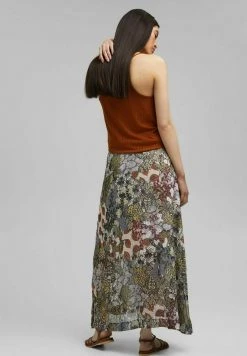 Esprit Damen Maxirock - Turquoise -Esprit Verkäufe 2024 01a0e998498b4e24a7770b8c7783214b