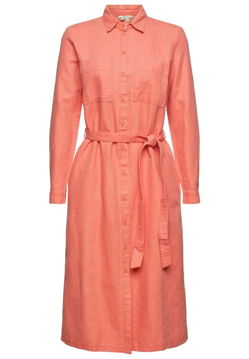 Esprit Damen Jeanskleid - Orange 7 Esprit Damen Jeanskleid - Orange – Bild 5