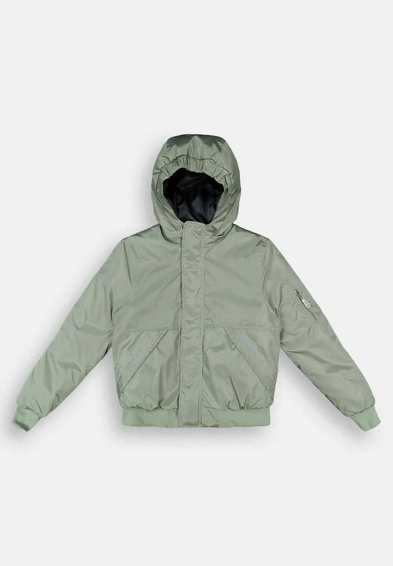 Esprit Kinder Winterjacke - Dusty Green 3 Esprit Kinder Winterjacke - Dusty Green