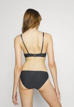 Esprit Damen SOFT STRIPES MINI BRIEF - Slip - Dark Grey -Esprit Verkäufe 2024 01d44e2b3da945d8a9446f068c99108b