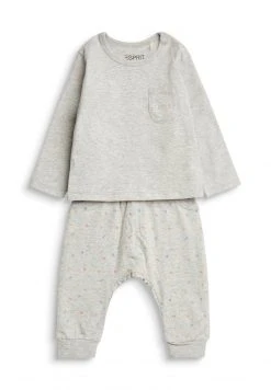 Esprit Unisex Stoffhose - Light Grey