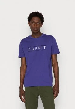 Esprit SUS - T-Shirt Print - Dark Purple | Herren