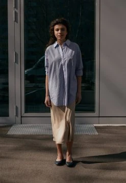 Esprit Klassischer Ballerina - Navy | Damen