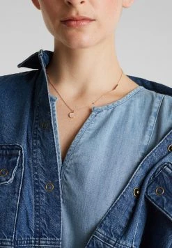 Esprit Damen Halskette - Rose Gold-coloured