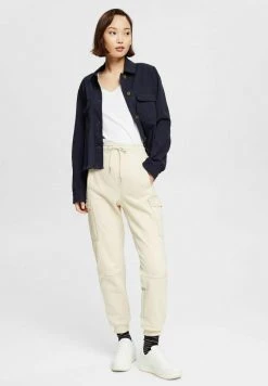 Esprit Damen T-Shirt Basic - White