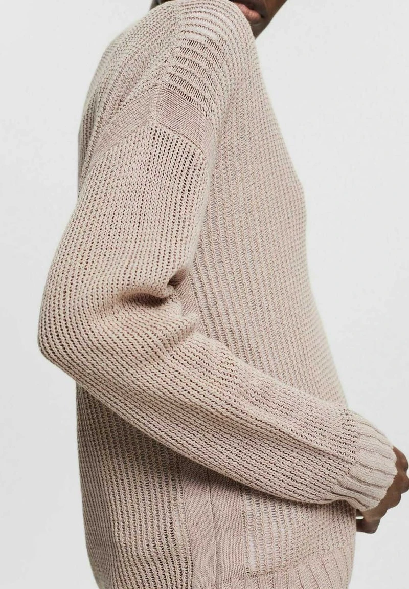 Esprit Damen Strickpullover - Light Taupe 7 Esprit Damen Strickpullover - Light Taupe – Bild 5