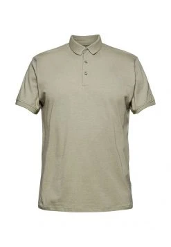 Esprit Herren Poloshirt - Light Khaki -Esprit Verkäufe 2024 028c3c86d4f8491d9593e1af8b6f46ae