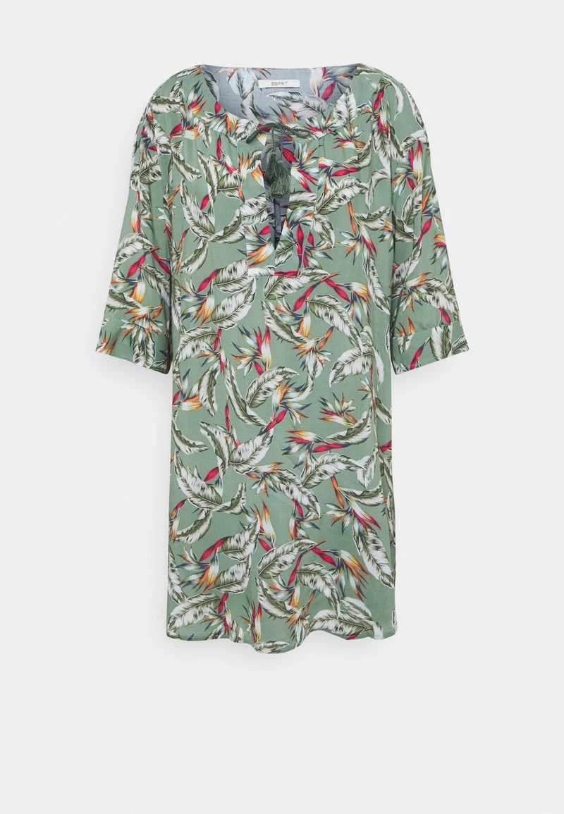 Esprit Damen PANAMA BEACH TUNIC - Strandaccessoire - Light Khaki 7 Esprit Damen PANAMA BEACH TUNIC - Strandaccessoire - Light Khaki – Bild 5