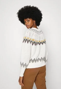 Esprit Damen CORE - Strickpullover - Off White -Esprit Verkäufe 2024 02916d9112f74fa48149f856e8045589