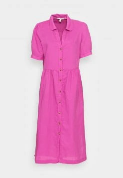Esprit Damen DRESSES LIGHT WOVEN - Blusenkleid - Pink Fuchsia -Esprit Verkäufe 2024 02c33c6d0f6a4d249872d8bf692b79c5