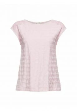 Esprit Damen MIT STRUKTURS - T-Shirt Print - Light Pink -Esprit Verkäufe 2024 02c794ed8f24433f91a17ea1ac6b4f88