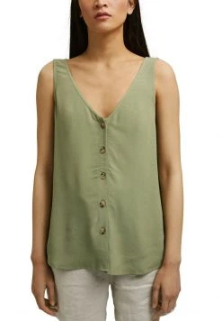 Esprit Damen MAROCIAN - Bluse - Light Khaki -Esprit Verkäufe 2024 02d4c667356a483ea8c3c36090cc16be