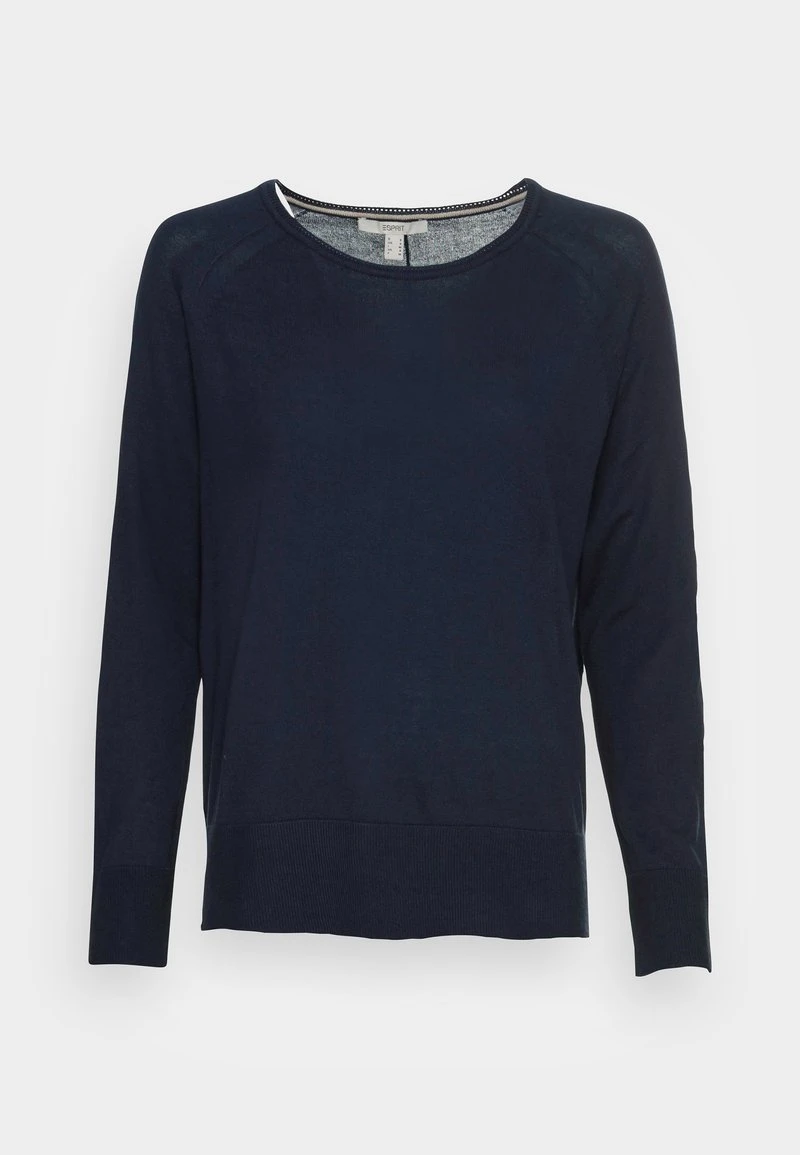 Esprit Damen CORE RAGLAN - Strickpullover - Navy 6 Esprit Damen CORE RAGLAN - Strickpullover - Navy – Bild 4