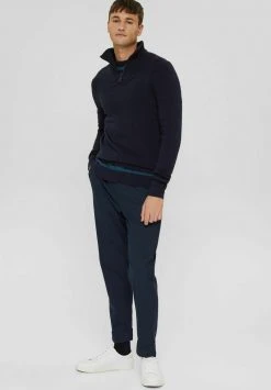 Esprit Herren Strickpullover - Navy -Esprit Verkäufe 2024 02e0411caff44756b48b07f897e2498e