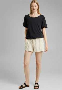 Esprit Damen T-Shirt Basic - Black -Esprit Verkäufe 2024 02fa84ca106c424699f8c3eccfd82316