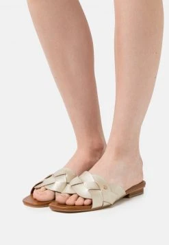 Esprit Damen FINJA LOOPS - Pantolette Flach - Gold