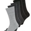 Esprit Herren SOLID-MIX 5-PACK SUSTAINABLE COTTON-MIX - Socken - Black -Esprit Verkäufe 2024 03197edef0d543f4acc6bb8f9b06d546