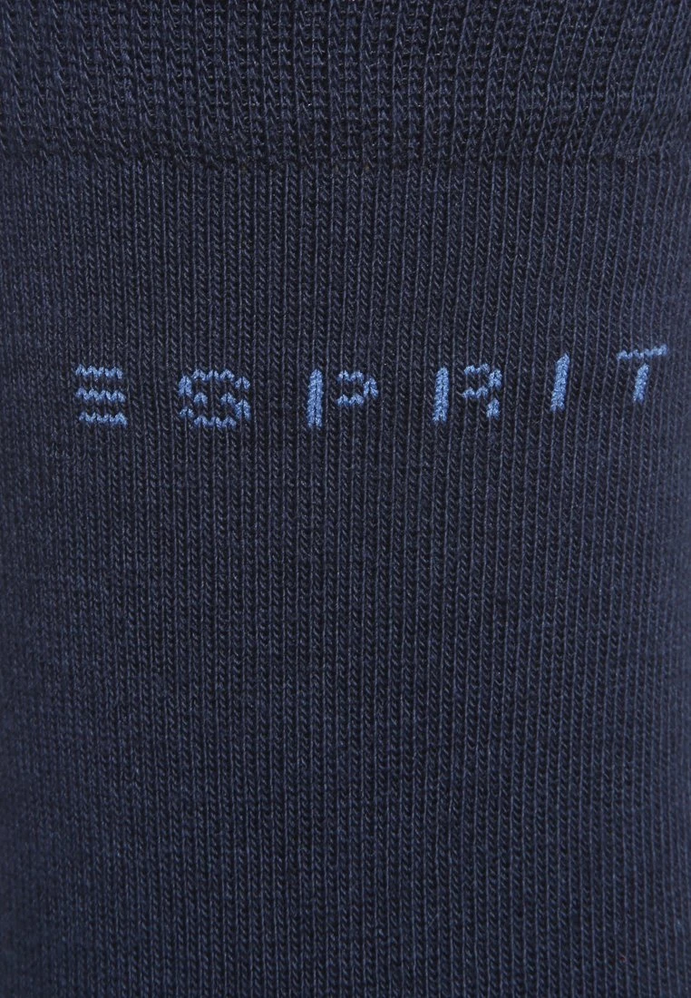 Esprit Damen SOLID 5-PACK SUSTAINABLE COTTON-MIX - Socken - Blau 4 Esprit Damen SOLID 5-PACK SUSTAINABLE COTTON-MIX - Socken - Blau – Bild 2