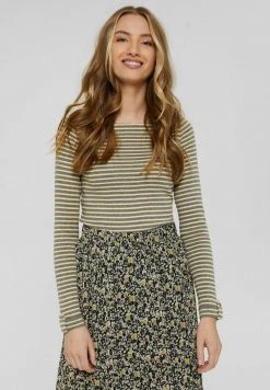 Esprit Langarmshirt - Gunmetal | Damen