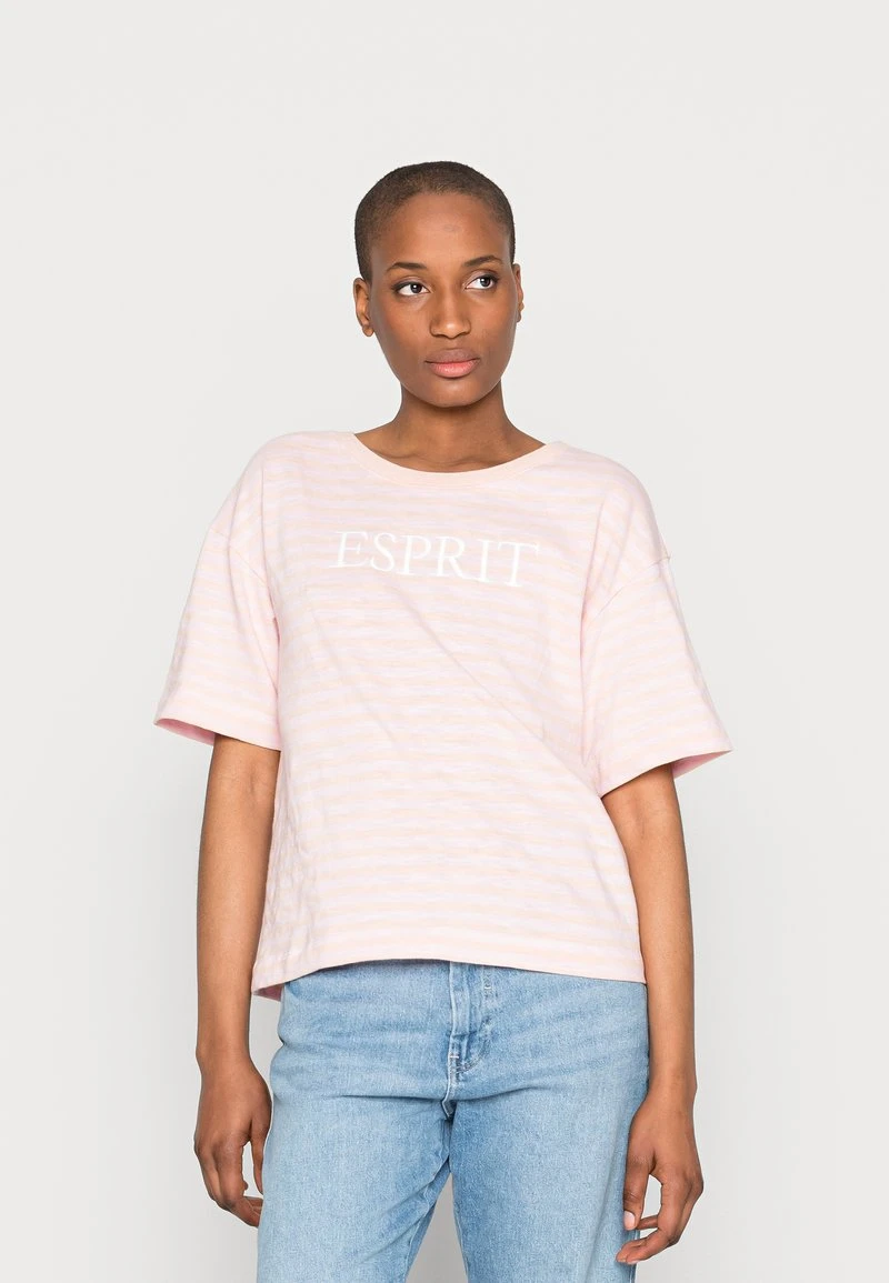 Esprit Damen T-Shirt Print - Light Pink 3 Esprit Damen T-Shirt Print - Light Pink