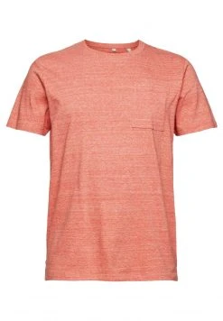 Esprit Herren SUS MARL - T-Shirt Basic - Coral