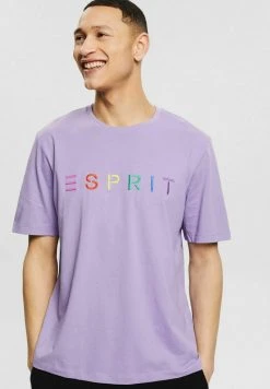 Esprit T-Shirt Print - Lilac | Herren