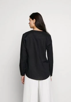 Esprit Damen CORE - Bluse - Black -Esprit Verkäufe 2024 03baadb6c9ef4b6faf1226b04ae940fb