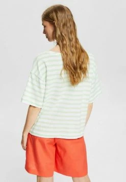 Esprit Damen MIT STREIFENMUSTER - T-Shirt Print - Pastel Green 10 Esprit Damen MIT STREIFENMUSTER - T-Shirt Print - Pastel Green -Esprit Verkäufe 2024 03e41a8c999e4ba4bc2223a8a83522fa