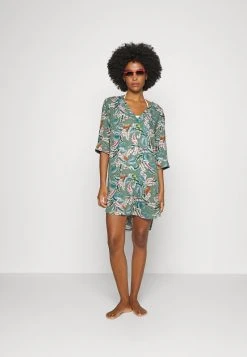 Esprit Damen MALIBU BEACH TUNIC - Strandaccessoire - Light Khaki -Esprit Verkäufe 2024 041e4c953797497b902b34359c660334