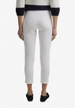 Esprit Damen MR CAPRI - Stoffhose - White -Esprit Verkäufe 2024 04309632dfcd42f3af27801b7544806e