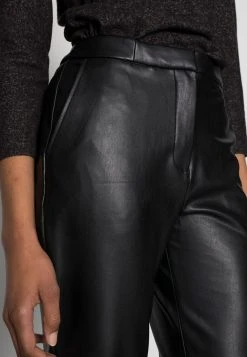 Esprit Damen STRAIGHT - Stoffhose - Black -Esprit Verkäufe 2024 0433aaea2285409bab5a0d7f2f9b0f9f