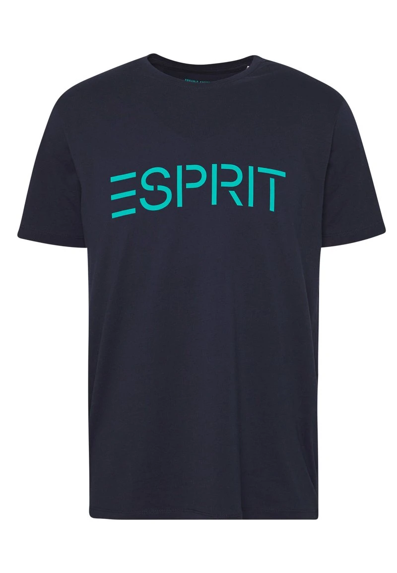 Esprit LOGO - T-Shirt Print - Navy | Herren 7 Esprit LOGO - T-Shirt Print - Navy | Herren – Bild 5